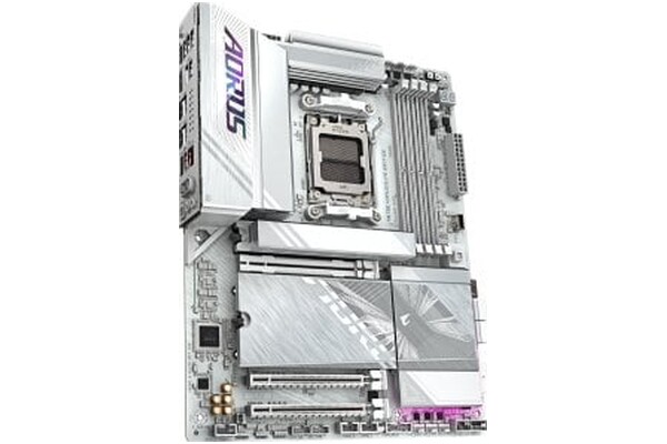Płyta główna GIGABYTE X870E Aorus Elite Ice WiFi Socket AM5 AMD X870E DDR5 ATX