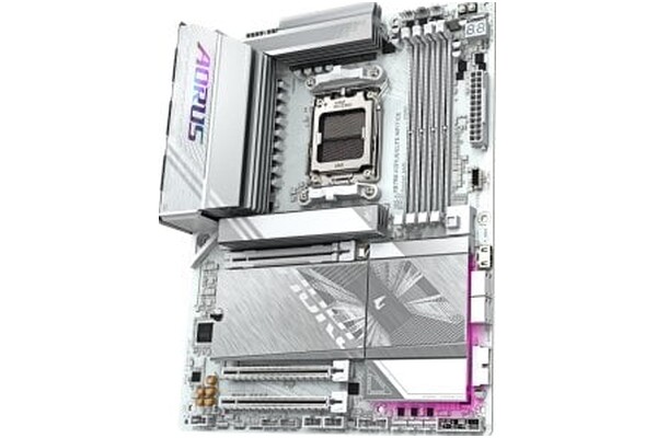 Płyta główna GIGABYTE X870E Aorus Elite Ice WiFi Socket AM5 AMD X870E DDR5 ATX