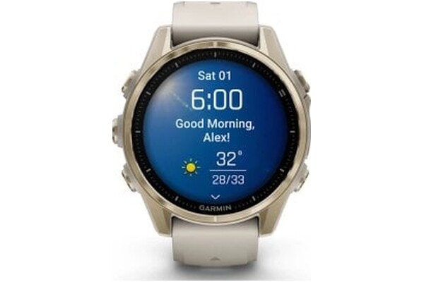 Smartwatch Garmin Fenix 8 1.30" beżowy