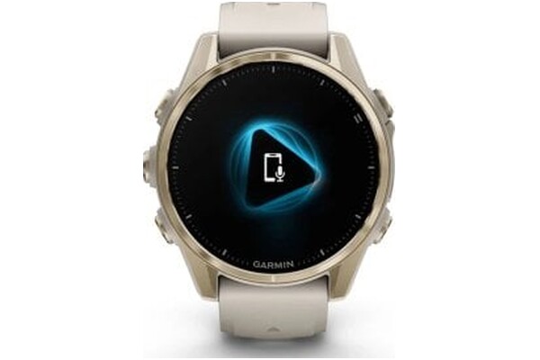 Smartwatch Garmin Fenix 8 1.30" beżowy