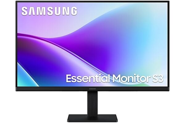Monitor 24.0" Samsung LS24F320GAUXEN srebrny
