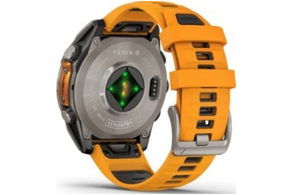 Smartwatch Garmin Fenix 8 1.40" żółty