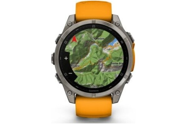 Smartwatch Garmin Fenix 8 1.40" żółty