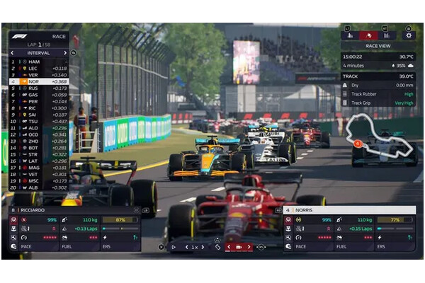 F1 Manager Edycja 2022 PlayStation 5