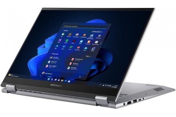 Laptop ASUS Vivobook Flip S14 14.0" Intel Core i5 13420H INTEL UHD 16GB 512GB SSD Windows 11 Professional srebrny