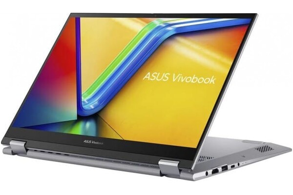 Laptop ASUS Vivobook Flip S14 14.0" Intel Core i5 13420H INTEL UHD 16GB 512GB SSD Windows 11 Professional srebrny
