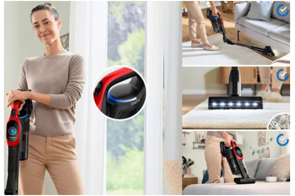Odkurzacz Bosch BCS1041PET tradycyjny bezworkowy
