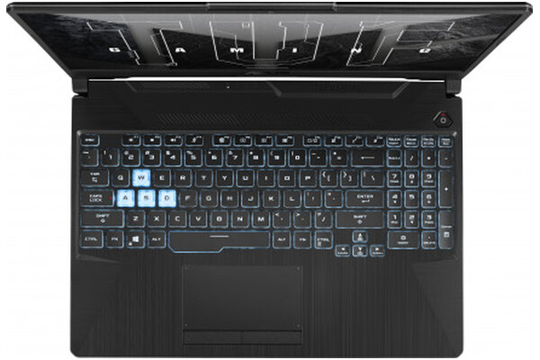 Laptop ASUS TUF Gaming A15 15.6" AMD Ryzen 5 7535HS NVIDIA GeForce RTX 3050 8GB 512GB SSD czarny