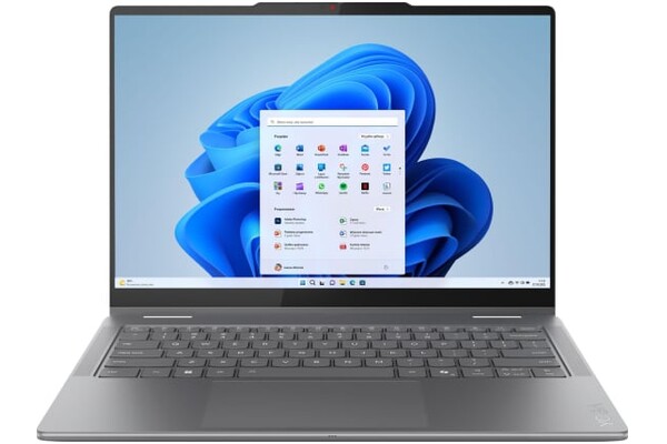 Laptop Lenovo Yoga 7 14.0" Intel Core Ultra 5 226V Intel Arc 130V 16GB 1TB SSD M.2 Windows 11 Home szary