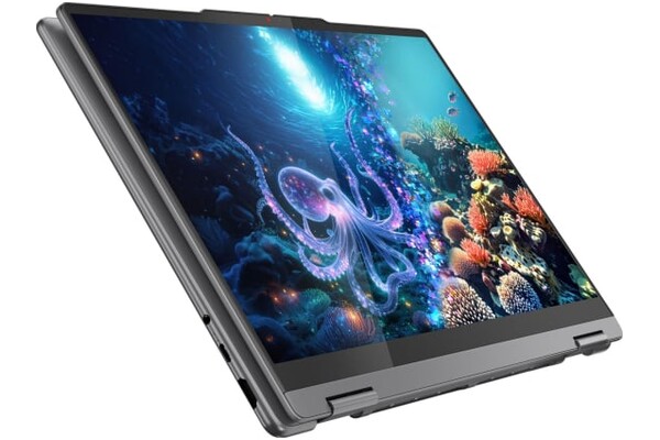 Laptop Lenovo Yoga 7 14.0" Intel Core Ultra 5 226V Intel Arc 130V 16GB 1TB SSD M.2 Windows 11 Home szary