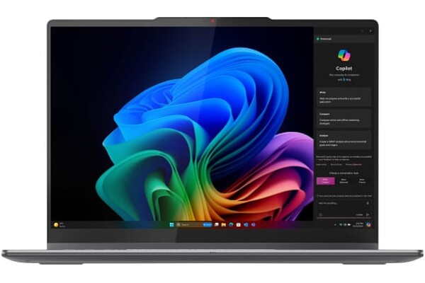 Laptop Lenovo Yoga 7 14.0" Intel Core Ultra 5 226V Intel Arc 130V 16GB 1TB SSD M.2 Windows 11 Home szary