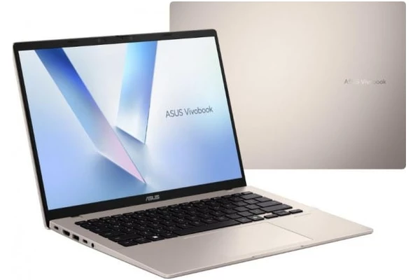 Laptop ASUS Vivobook 14 14.0" Intel Core Ultra 5 225H Intel 16GB 512GB SSD złoty