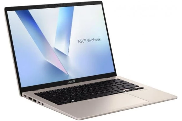 Laptop ASUS Vivobook 14 14.0" Intel Core Ultra 5 225H Intel 16GB 512GB SSD złoty