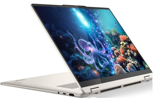 Laptop Lenovo Yoga 7 16.0" AMD Ryzen AI 7 350 350 AMD Radeon 860M 16GB 512GB SSD M.2 Windows 11 Home szary
