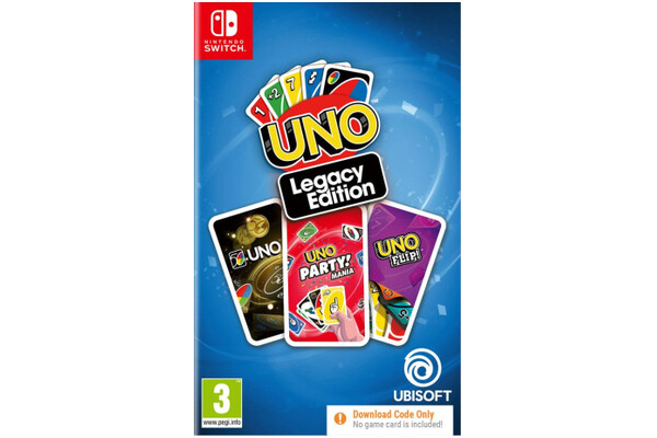 UNO Edycja Mistrzowska Nintendo Switch