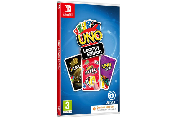 UNO Edycja Mistrzowska Nintendo Switch