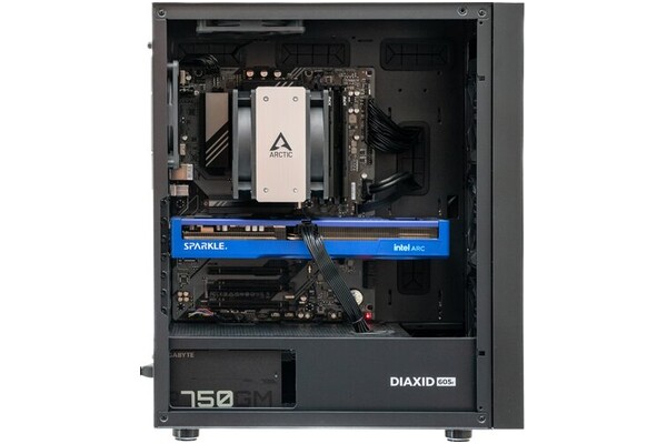 Mad Dog DIAXID605F-I16WB32WH Intel Core i5 32GB DDR5 Intel Arc B580 12GB 1TB SSD Windows 11 Home
