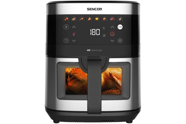 Frytkownica beztłuszczowa Air Fryer SENCOR SFR9000SS 1700W