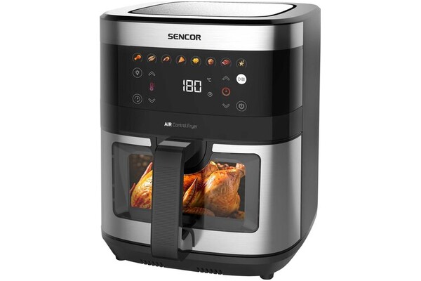 Frytkownica beztłuszczowa Air Fryer SENCOR SFR9000SS 1700W