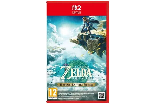 N2S7033 NS2 The Legend of Zelda Tears of the Kingdom Nintendo Switch