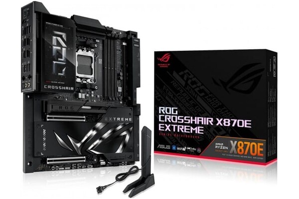 Płyta główna ASUS X870E Rog Crosshair Extreme Socket AM5 AMD X870E DDR5 ATX