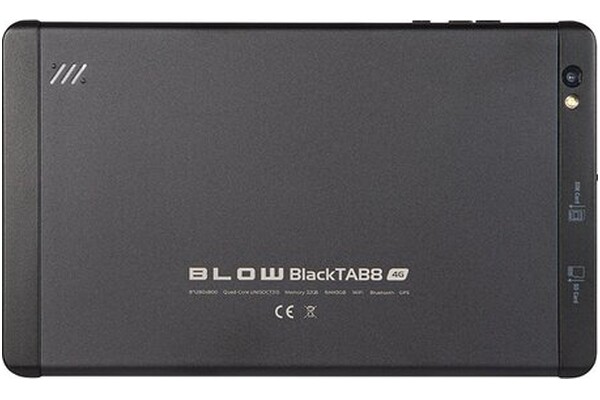 Tablet BLOW BlackTab 8 8.00" Unisoc Tiger T310 3.0GB/32GB, LTE, czarny