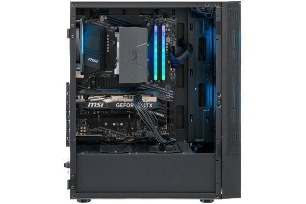 Mad Dog ARYA-A09DR32 AMD Ryzen 5 32GB DDR4 NVIDIA GeForce RTX 4060 8GB 1TB SSD brak