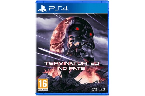 Terminator 2D No Fate Edycja Premierowa PlayStation 4