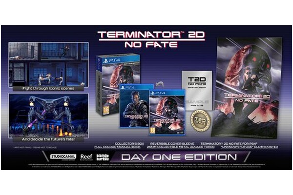 Terminator 2D No Fate Edycja Premierowa PlayStation 4