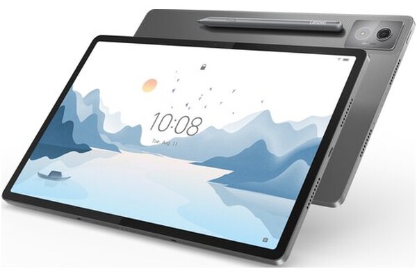 Tablet Lenovo TB373FU 12.70" MediaTek Dimensity 8300 8.0GB/256GB, WiFi, szary + klawiatura, etui