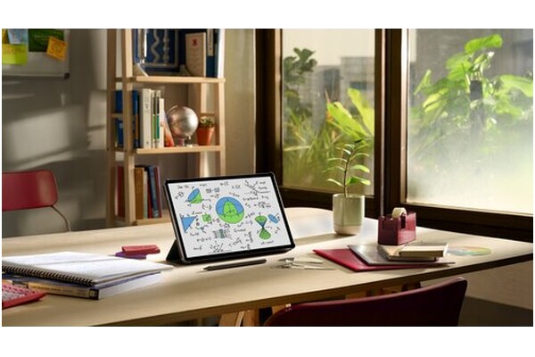Tablet Lenovo TB373FU 12.70" MediaTek Dimensity 8300 8.0GB/256GB, WiFi, szary + klawiatura, etui