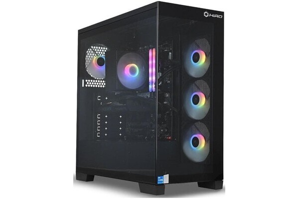 NTT System ZKG-I7RTX5070TI Hiro Intel Core i7 32GB DDR5 NVIDIA GeForce RTX 5070 Ti 16GB 2TB SSD Windows 11 Home