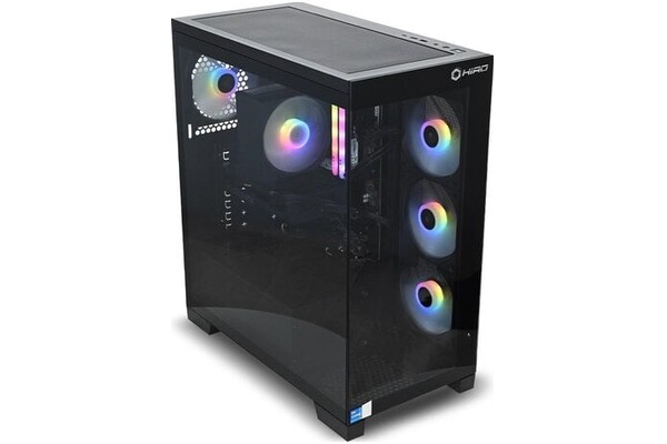 NTT System ZKG-I7RTX5070TI Hiro Intel Core i7 32GB DDR5 NVIDIA GeForce RTX 5070 Ti 16GB 2TB SSD Windows 11 Home