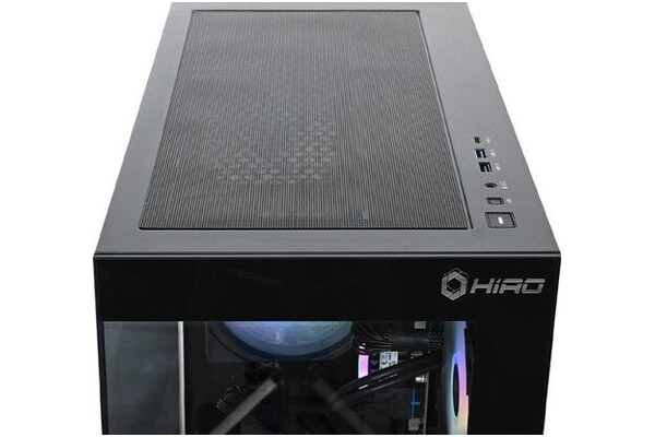 NTT System ZKG-I7RTX5070TI Hiro Intel Core i7 32GB DDR5 NVIDIA GeForce RTX 5070 Ti 16GB 2TB SSD Windows 11 Home