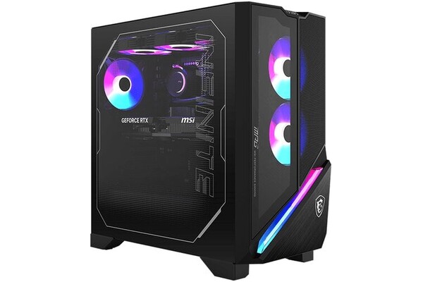 MSI infinite X3 32GB DDR5 NVIDIA GeForce RTX 5090 1TB SSD Windows 11 Home
