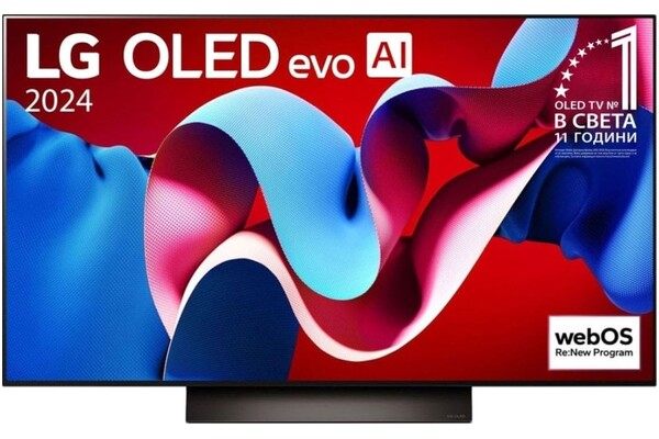 Telewizor LG OLED77C42LA 77" 4K Ultra HD