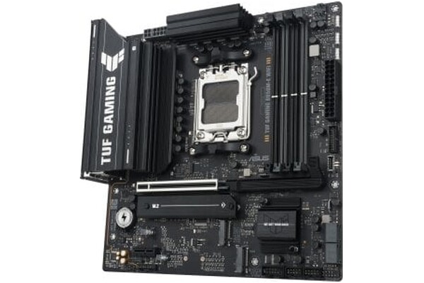 Płyta główna ASUS B850M-E TUF Gaming WiFi Socket AM5 AMD B850 DDR5 microATX