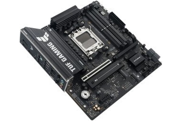 Płyta główna ASUS B850M-E TUF Gaming WiFi Socket AM5 AMD B850 DDR5 microATX