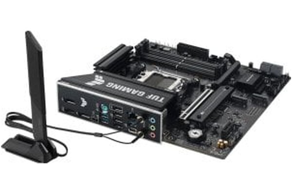 Płyta główna ASUS B850M-E TUF Gaming WiFi Socket AM5 AMD B850 DDR5 microATX