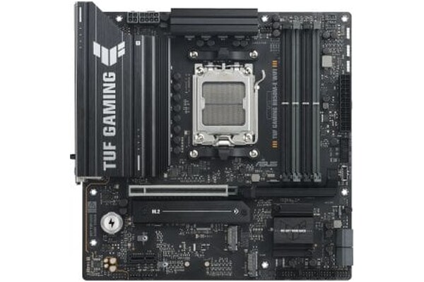 Płyta główna ASUS B850M-E TUF Gaming WiFi Socket AM5 AMD B850 DDR5 microATX