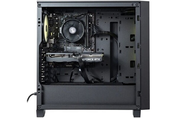 OPTIMUS GA520T-CR5 E-Sport AMD Ryzen 5 16GB DDR4 NVIDIA GeForce RTX 4060 8GB 1TB SSD Windows 11 Home