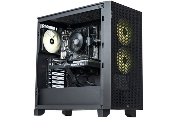 OPTIMUS GA520T-CR5 E-Sport AMD Ryzen 5 16GB DDR4 NVIDIA GeForce RTX 4060 8GB 1TB SSD Windows 11 Home