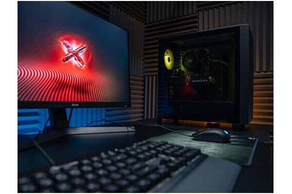 OPTIMUS GA520T-CR5 E-Sport AMD Ryzen 5 16GB DDR4 NVIDIA GeForce RTX 4060 8GB 1TB SSD Windows 11 Home