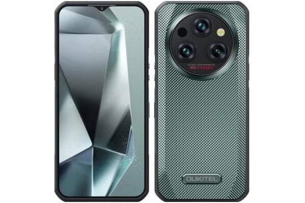Smartfon OUKITEL WP 35 Pro 5G zielony 6.60" 12.0GB/512.0GB
