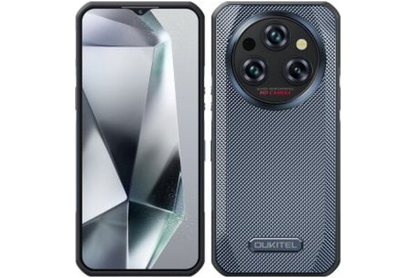 Smartfon OUKITEL WP 35 Pro 5G szary 6.60" 12.0GB/512.0GB