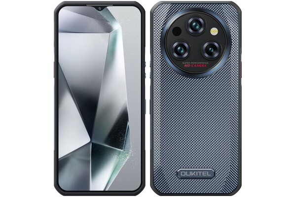 Smartfon OUKITEL WP 35 Pro 5G szary 6.60" 12.0GB/512.0GB