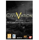 MAC Sid Meiers Civilization V Scrambled Continents Map Pack Mac