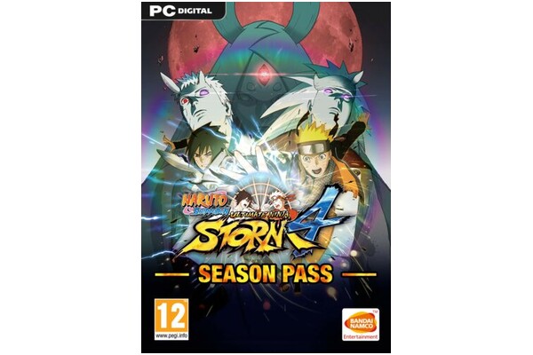 Naruto Shippuden Ultimate Ninja Storm 4 Season Pass PC