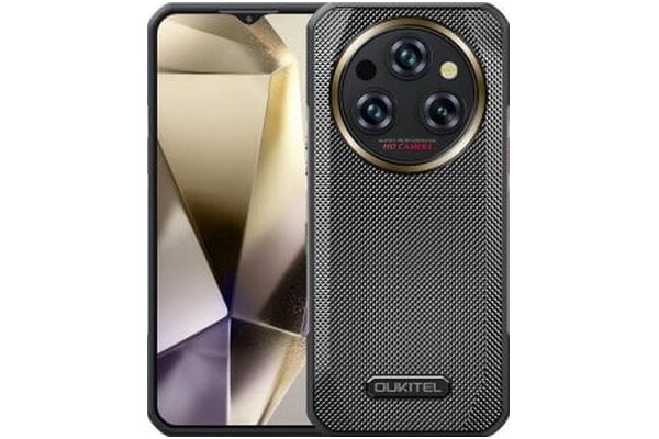 Smartfon OUKITEL WP 35 Pro 5G czarny 6.60" 12.0GB/512.0GB