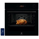 Piekarnik do zabudowy Electrolux LOC8H39WZ SteamCrisp elektryczny Parowy czarny